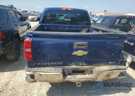 2014 Chevrolet Silverado K1500 Lt z USA, uszkodzony, nr VIN 3GCUKREC6EG144402